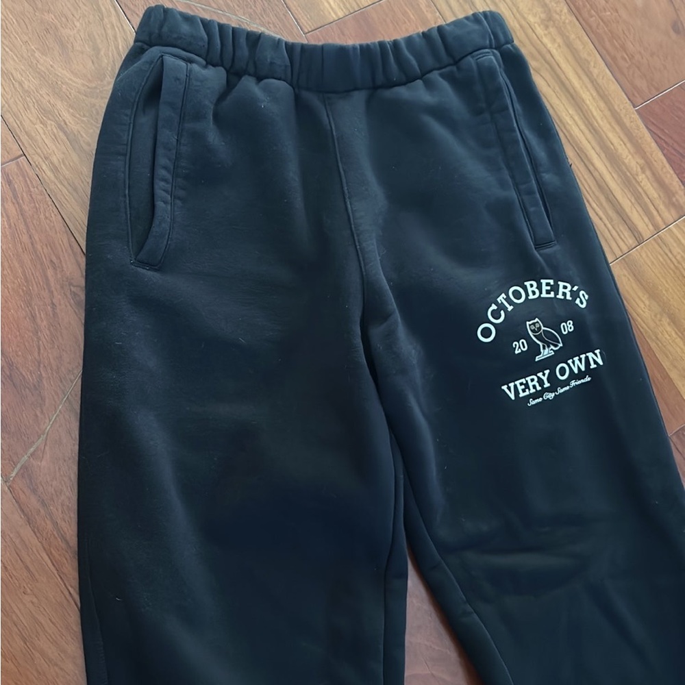 October’s Very Own Black Sweatpants
